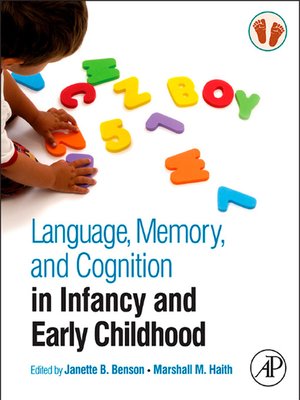cover image of Language, Memory, and Cognition in Infancy and Early Childhood